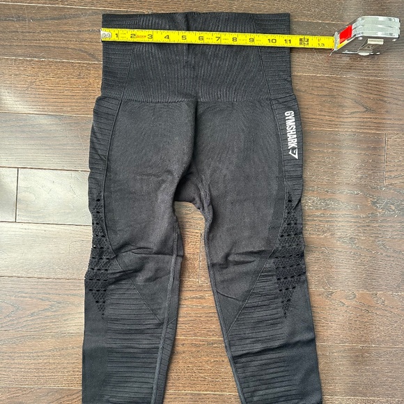 Gymshark Seamless Energy High Waisted Cropped Leggings - Picture 6 of 8